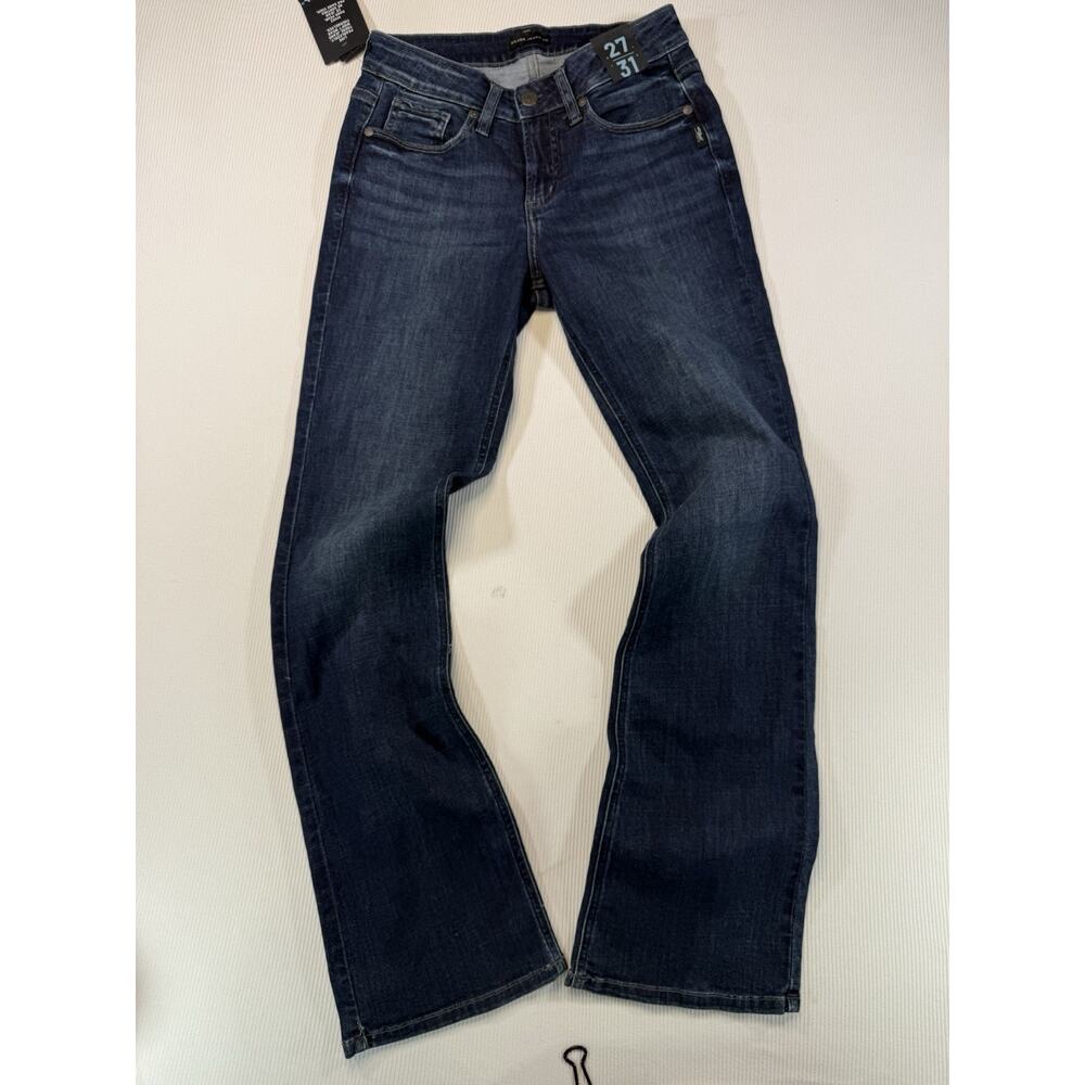 Silver Jeans Suki Slim Boot Womens 27x31 Dark Wash Stretch NWT
